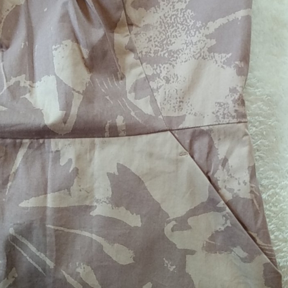 Loft Lavender and Dusty Pink Midi Dress - Picture 5 of 8